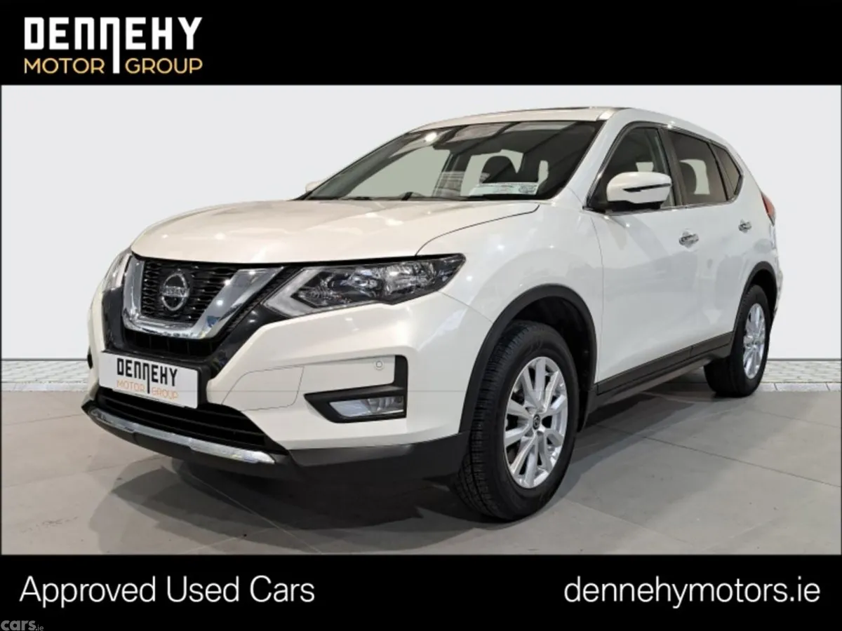 Nissan X-Trail SUV, Diesel, 2020, White