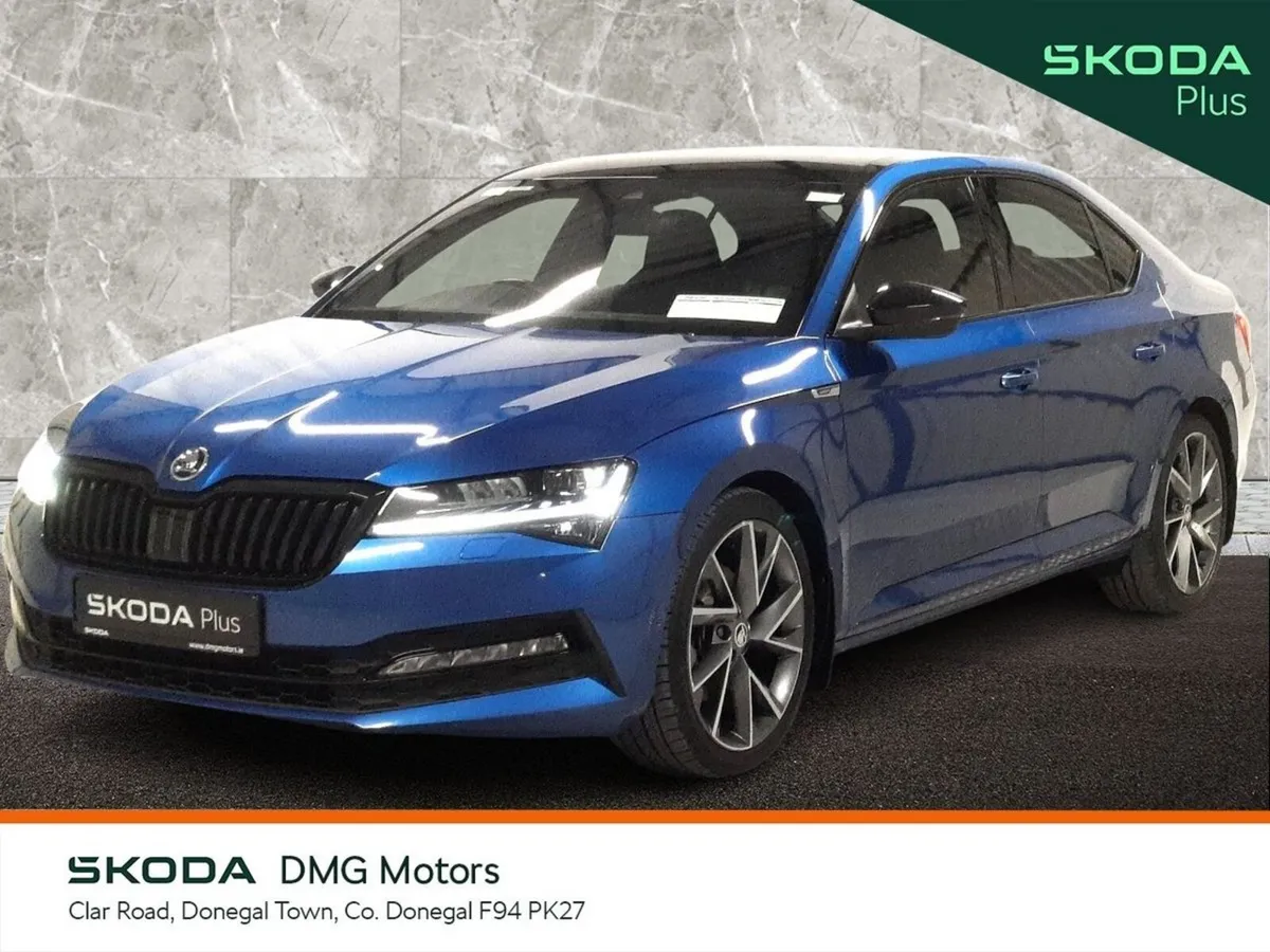 Skoda Superb Saloon, Diesel, 2023, Blue