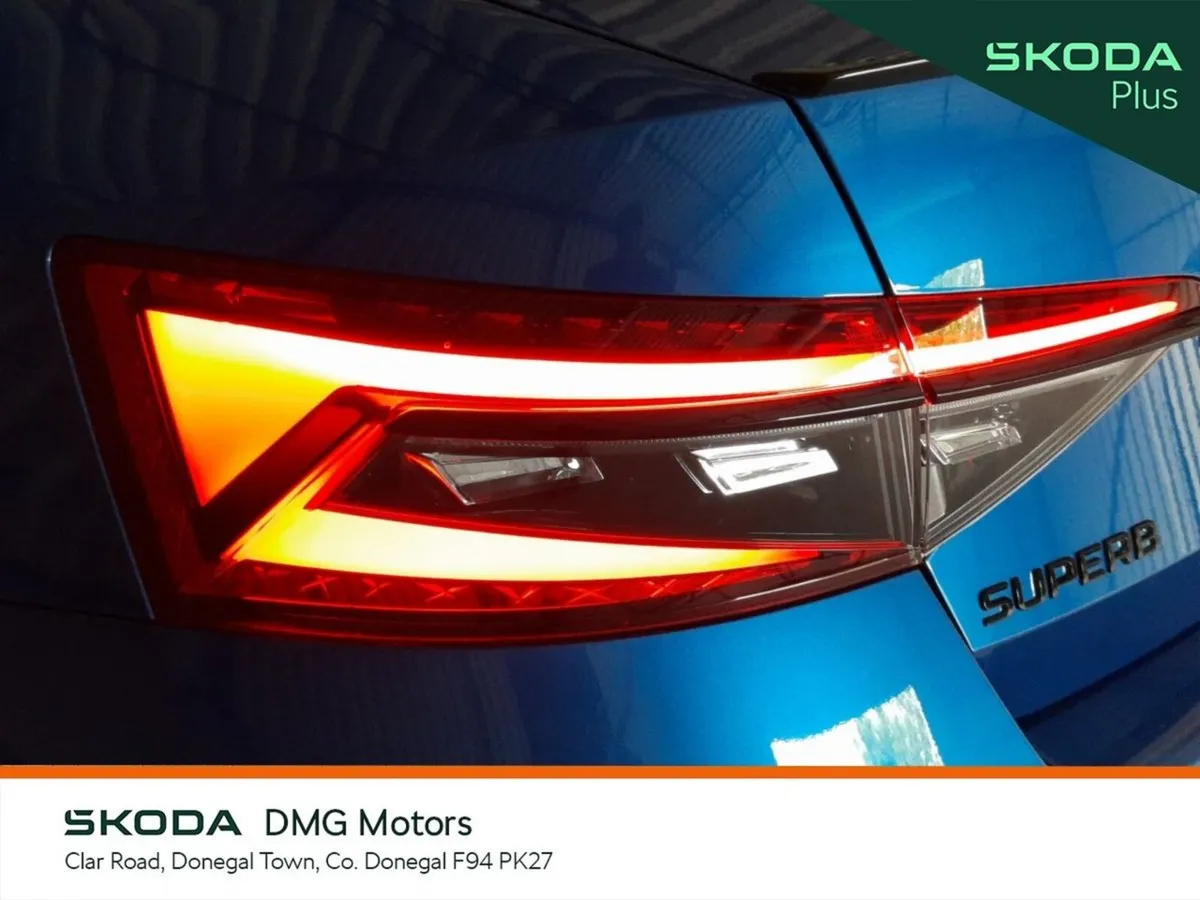 Skoda Superb Saloon, Diesel, 2023, Blue