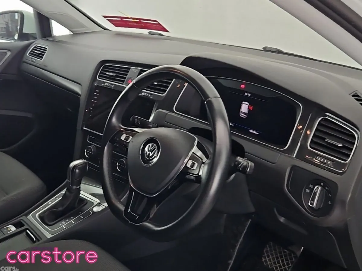 Volkswagen Golf Hatchback, Petrol, 2019, White
