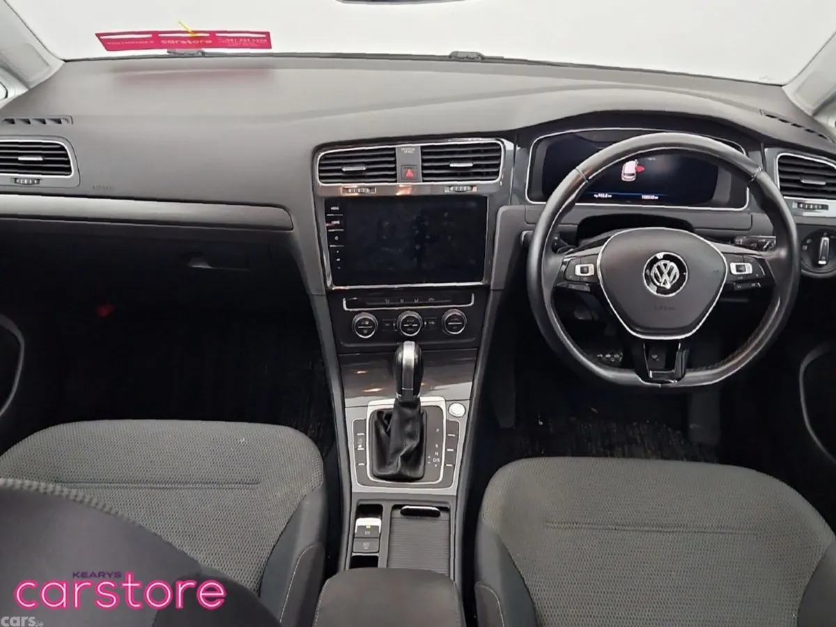 Volkswagen Golf Hatchback, Petrol, 2019, White