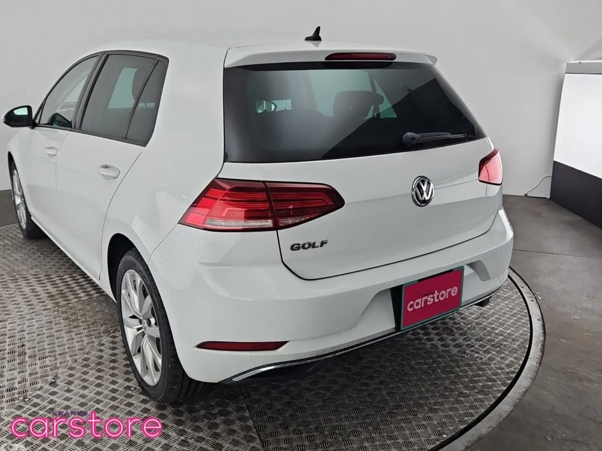 Volkswagen Golf Hatchback, Petrol, 2019, White