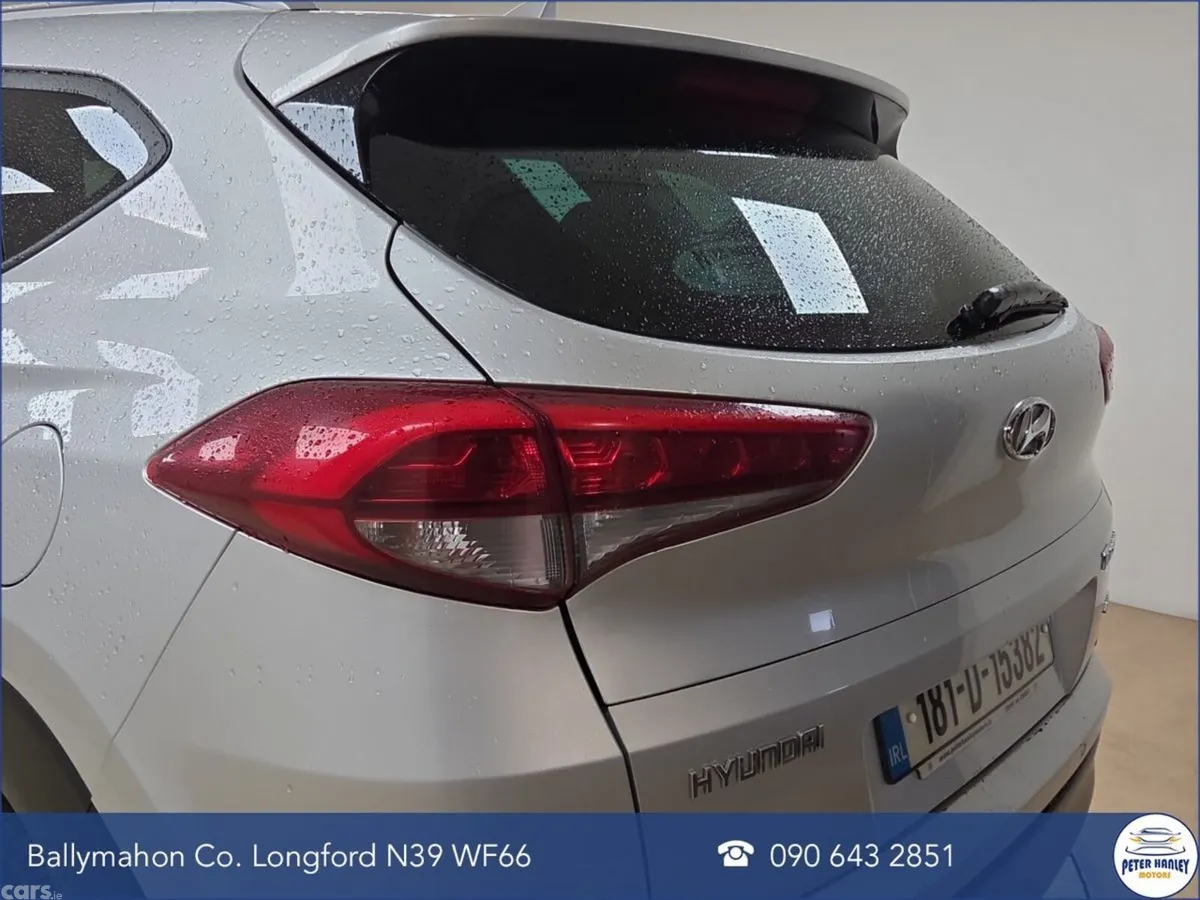 Hyundai Tucson SUV, Diesel, 2018, Grey