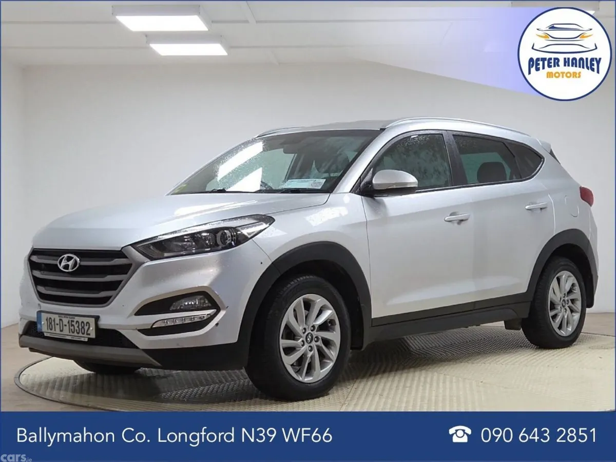 Hyundai Tucson SUV, Diesel, 2018, Grey