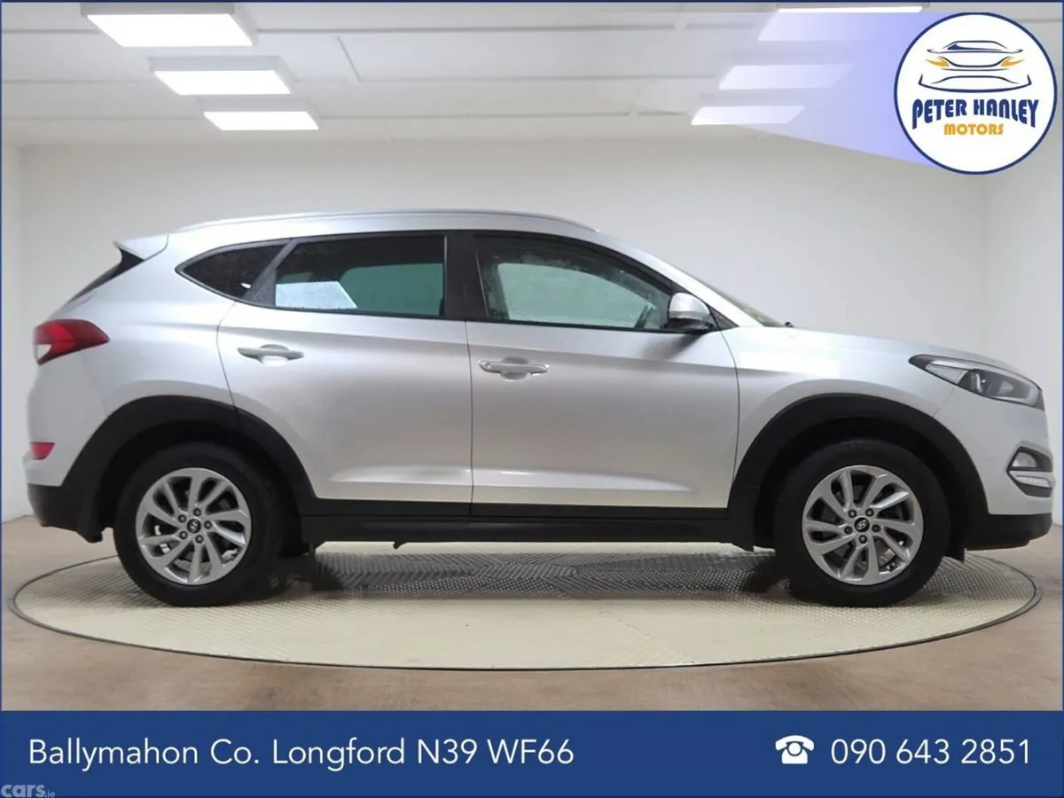 Hyundai Tucson SUV, Diesel, 2018, Grey
