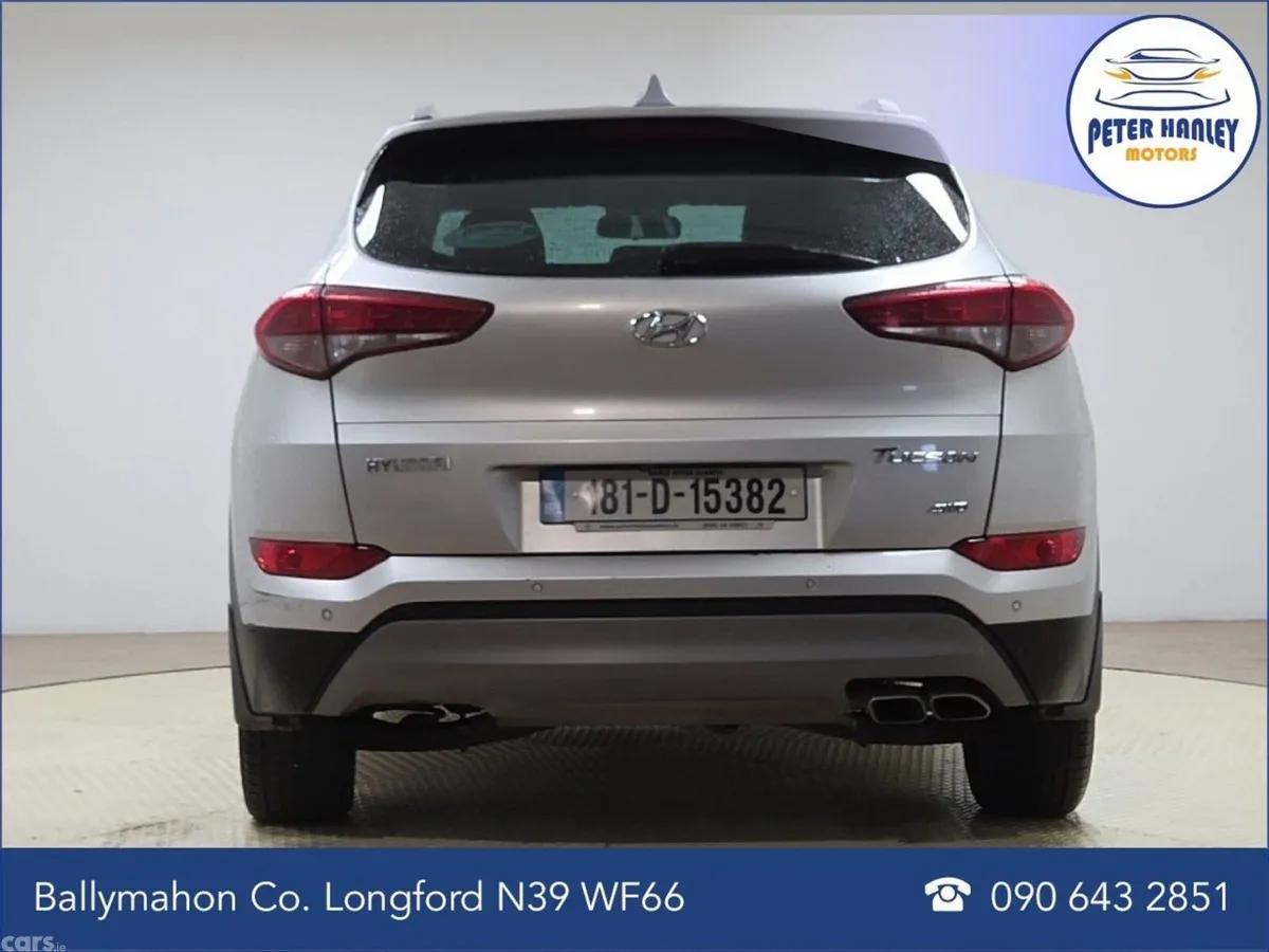 Hyundai Tucson SUV, Diesel, 2018, Grey