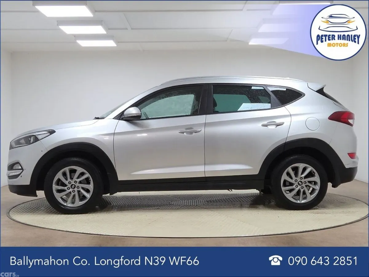 Hyundai Tucson SUV, Diesel, 2018, Grey