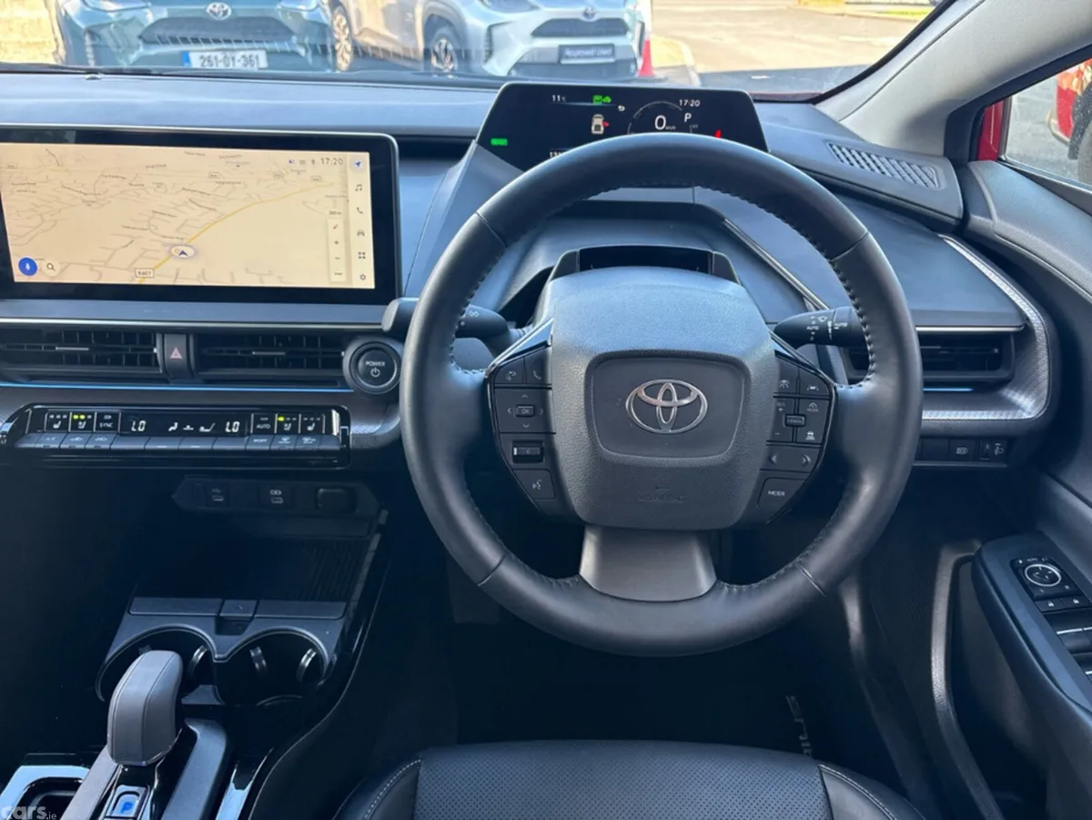 Toyota Prius Hatchback, Petrol Plug-in Hybrid, 2025, Red