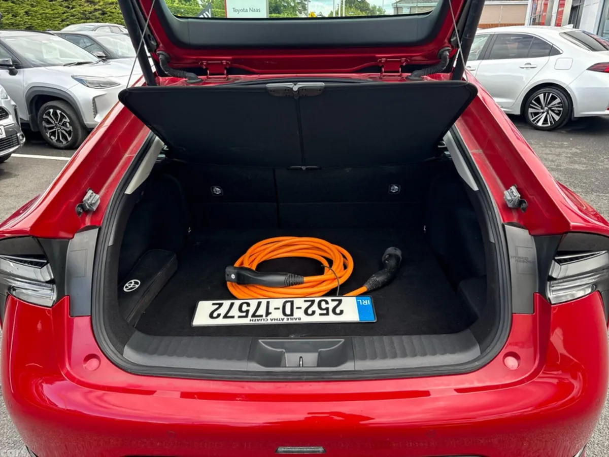 Toyota Prius Hatchback, Petrol Plug-in Hybrid, 2025, Red