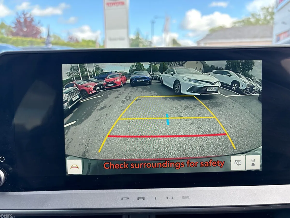 Toyota Prius Hatchback, Petrol Plug-in Hybrid, 2025, Red