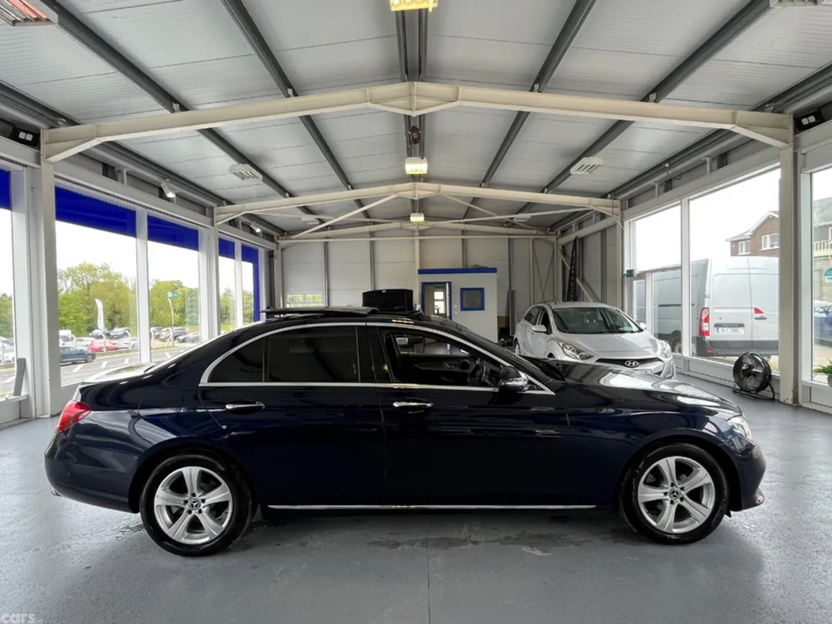 Mercedes-Benz E-Class Saloon, Diesel, 2018, Blue