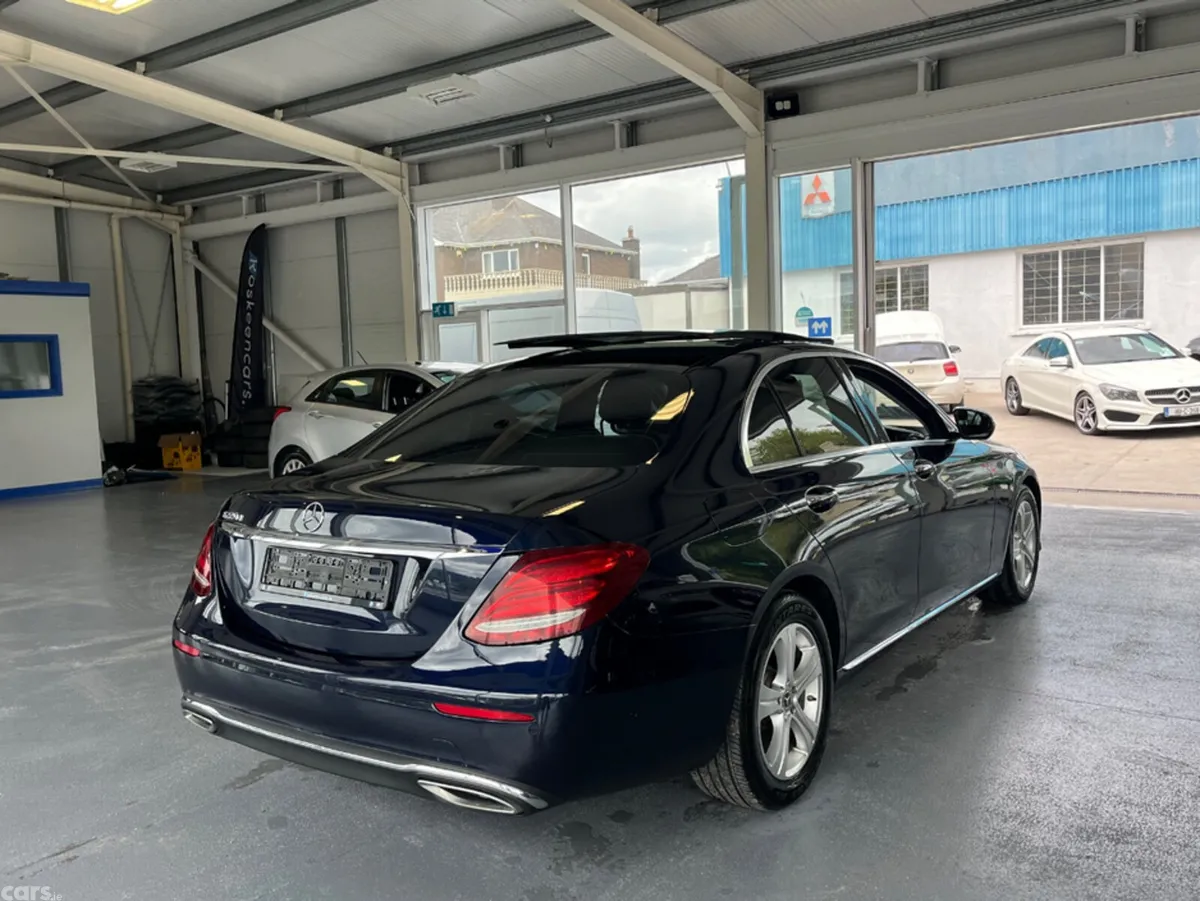 Mercedes-Benz E-Class Saloon, Diesel, 2018, Blue
