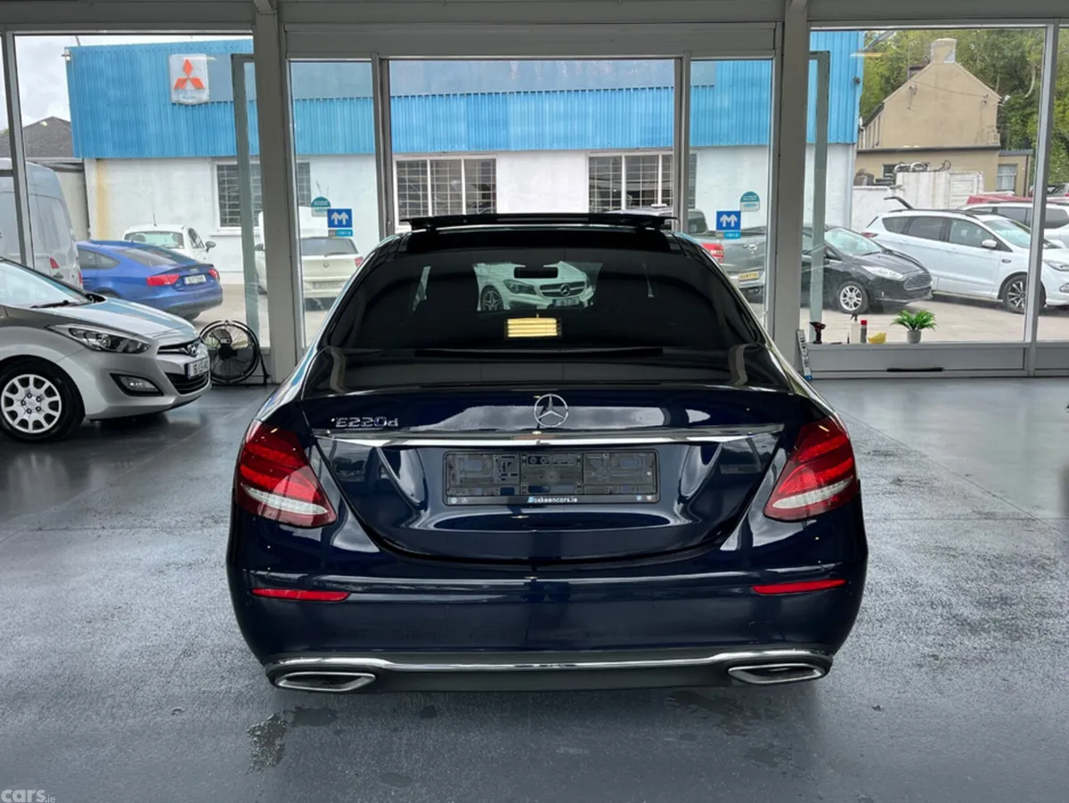 Mercedes-Benz E-Class Saloon, Diesel, 2018, Blue