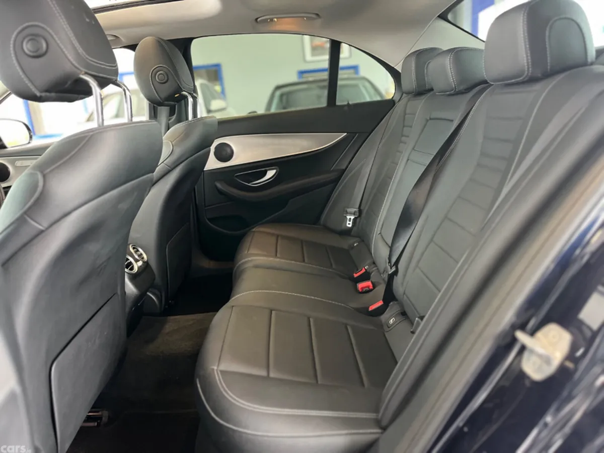 Mercedes-Benz E-Class Saloon, Diesel, 2018, Blue