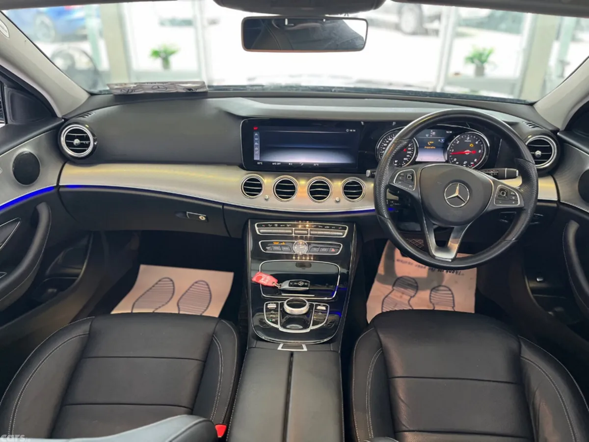 Mercedes-Benz E-Class Saloon, Diesel, 2018, Blue