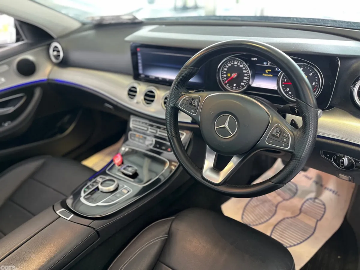 Mercedes-Benz E-Class Saloon, Diesel, 2018, Blue