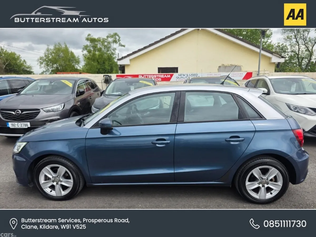 Audi A1 Hatchback, Petrol, 2017, Blue