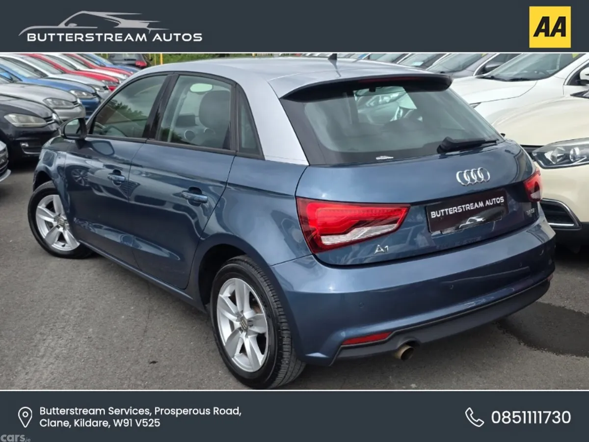 Audi A1 Hatchback, Petrol, 2017, Blue