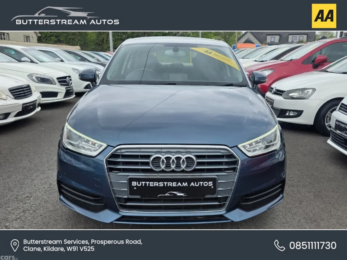 Audi A1 Hatchback, Petrol, 2017, Blue