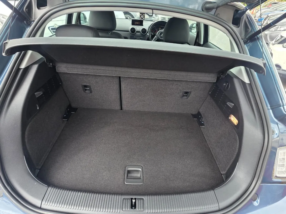 Audi A1 Hatchback, Petrol, 2017, Blue