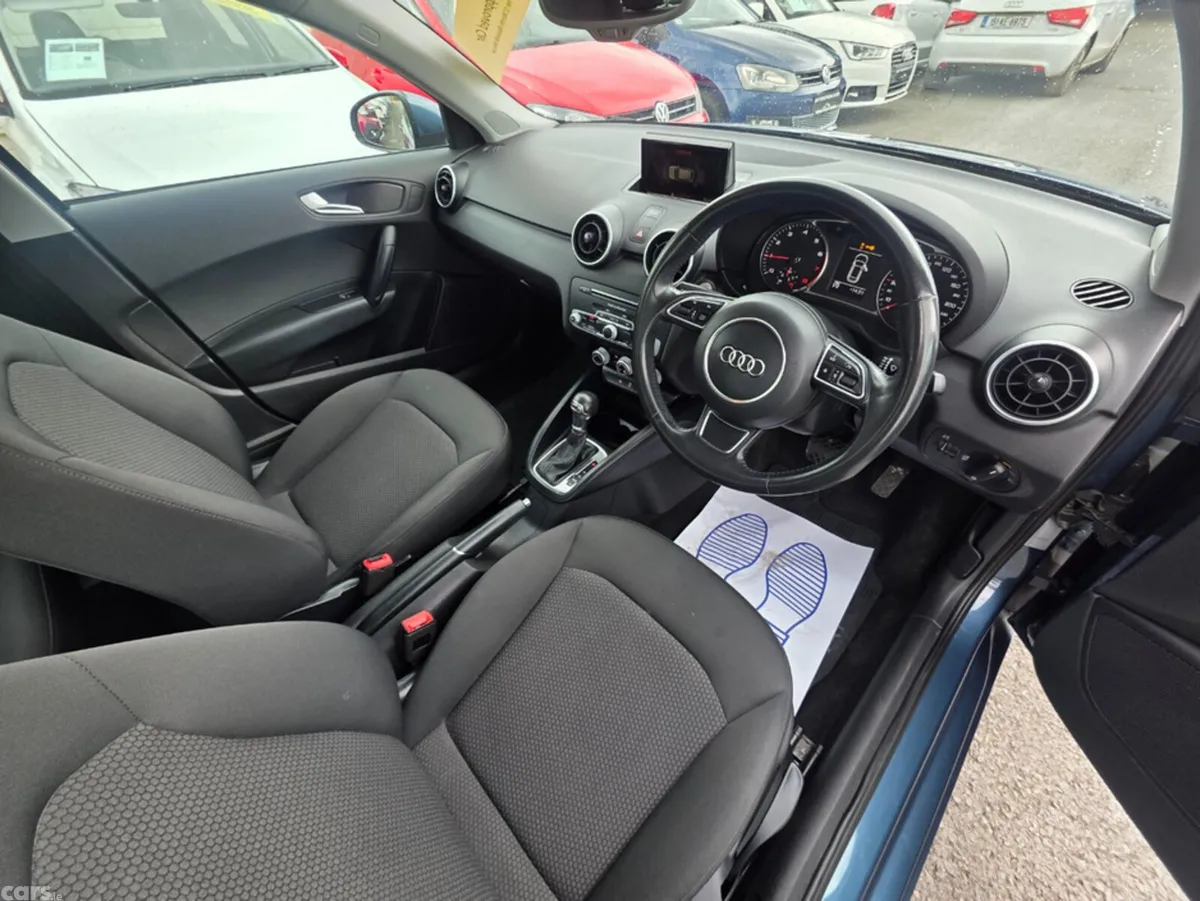 Audi A1 Hatchback, Petrol, 2017, Blue