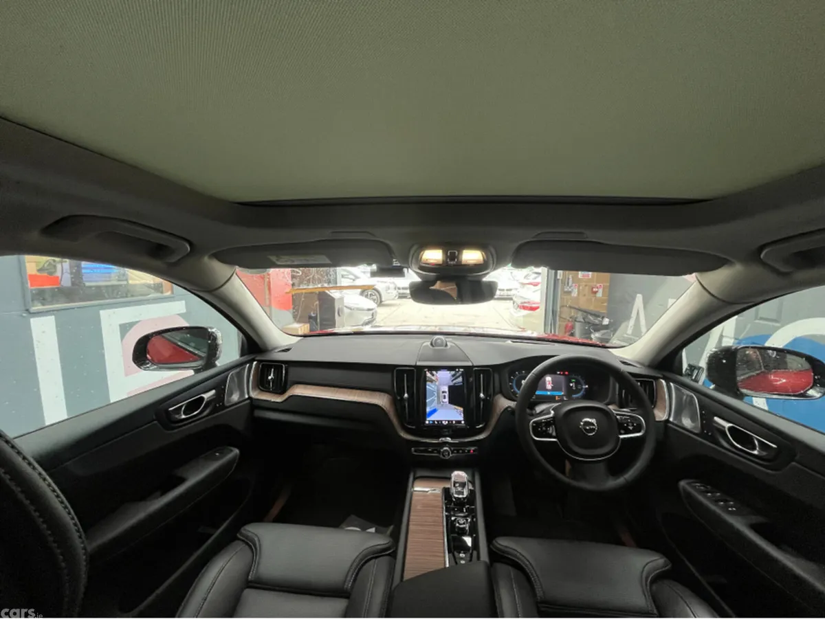 Volvo XC60 SUV, Petrol Plug-in Hybrid, 2024, Red