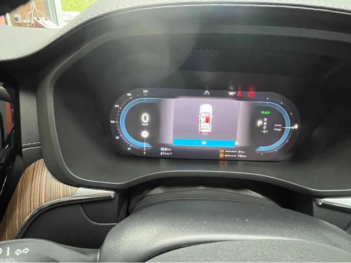 Volvo XC60 SUV, Petrol Plug-in Hybrid, 2024, Red