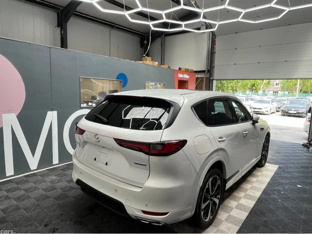 Mazda CX-60 SUV, Petrol Plug-in Hybrid, 2023, White