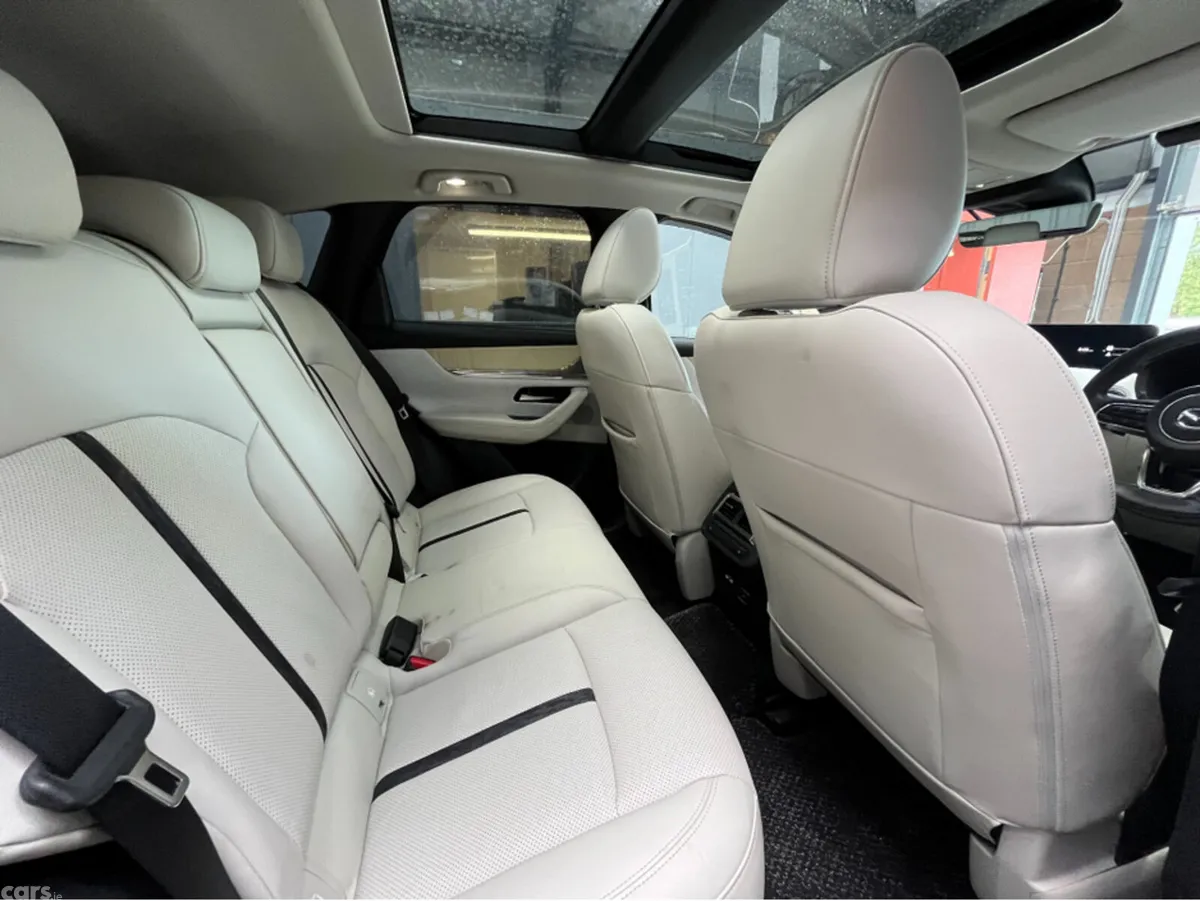Mazda CX-60 SUV, Petrol Plug-in Hybrid, 2023, White