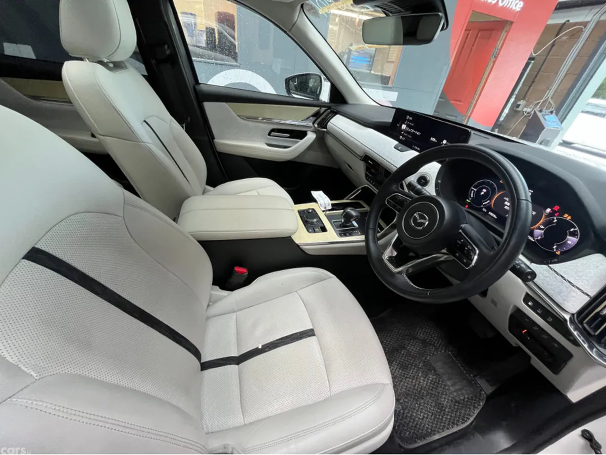 Mazda CX-60 SUV, Petrol Plug-in Hybrid, 2023, White