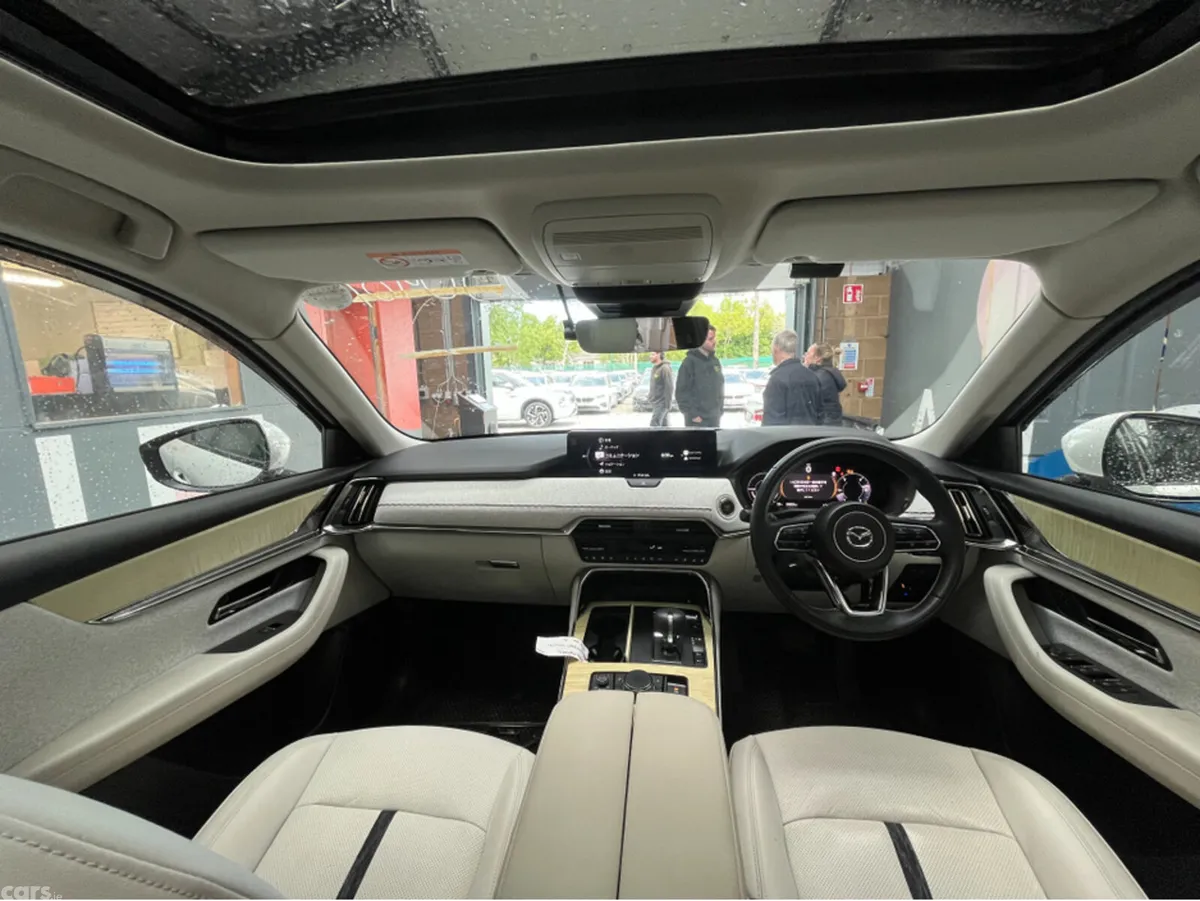 Mazda CX-60 SUV, Petrol Plug-in Hybrid, 2023, White