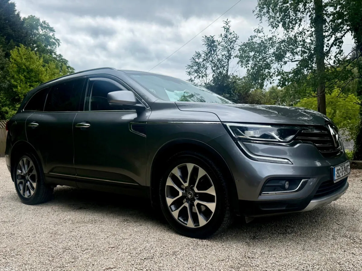 Renault Koleos SUV, Diesel, 2019, Grey