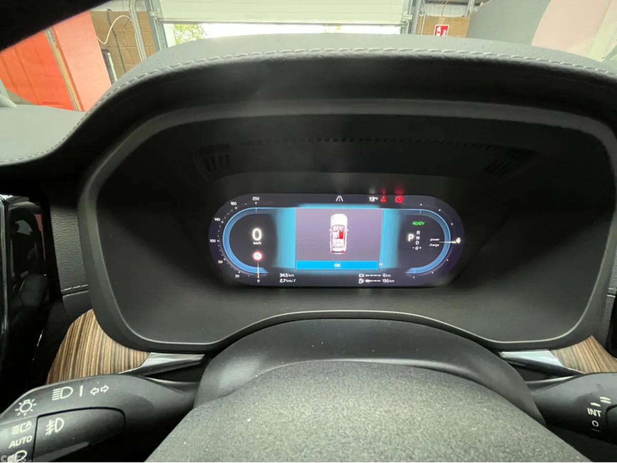 Volvo XC60 SUV, Petrol Plug-in Hybrid, 2024, Red