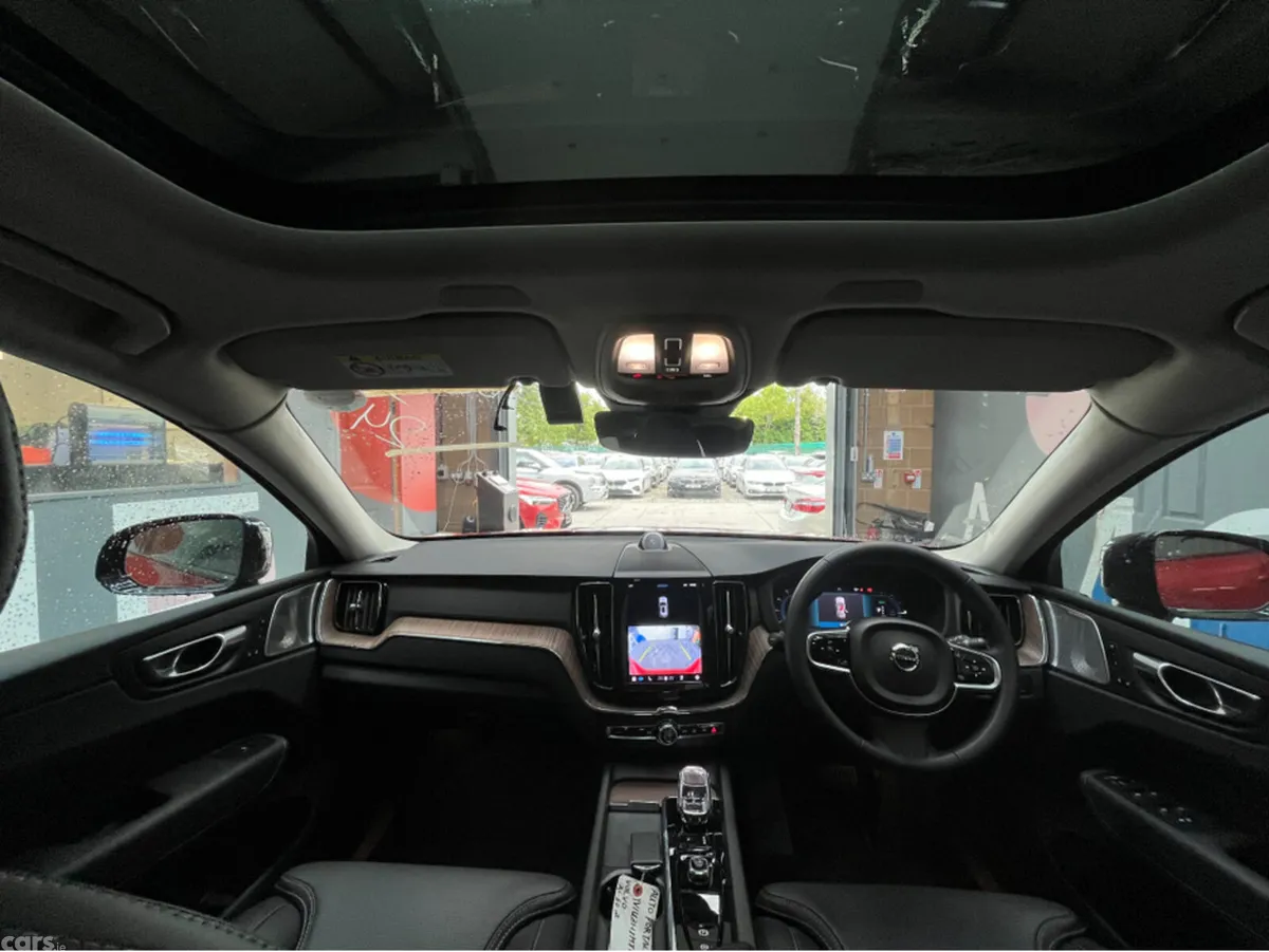 Volvo XC60 SUV, Petrol Plug-in Hybrid, 2024, Red