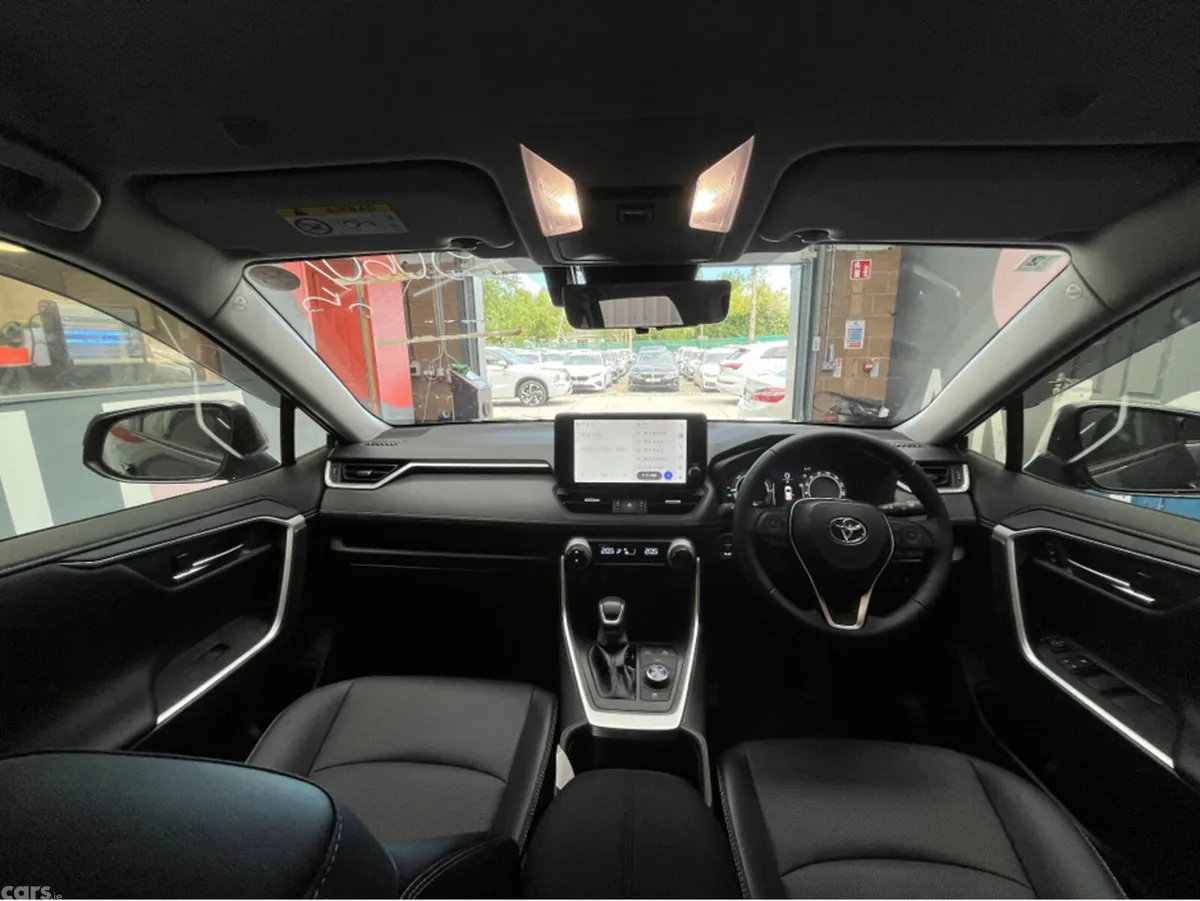 Toyota RAV4 SUV, Petrol Hybrid, 2025, Grey