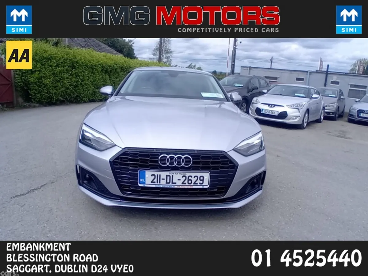 Audi A5 Hatchback, Diesel, 2021, Silver