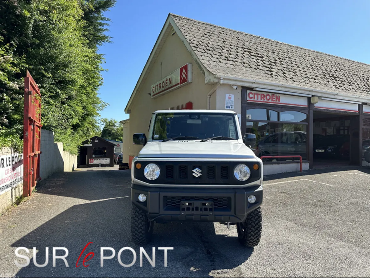 Suzuki Jimny SUV, Petrol, 2019, Silver