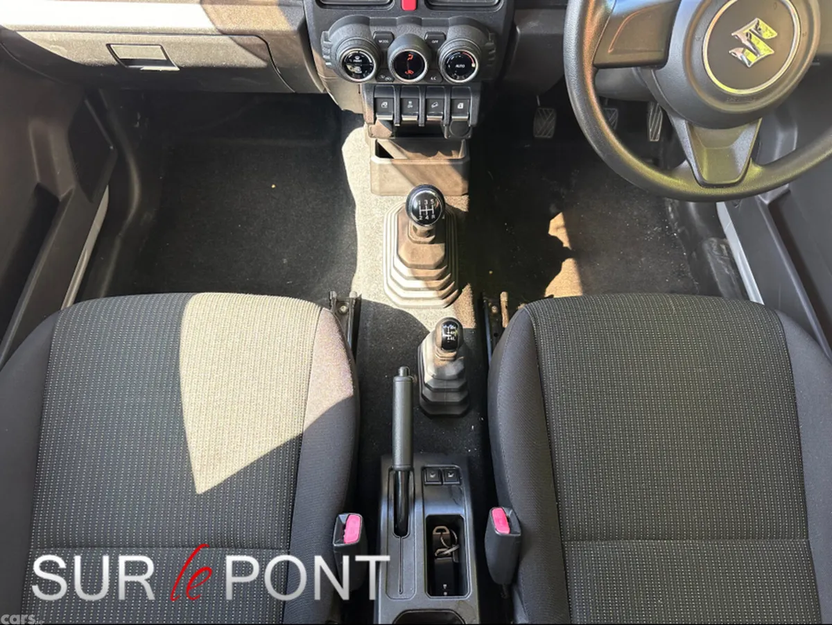 Suzuki Jimny SUV, Petrol, 2019, Silver