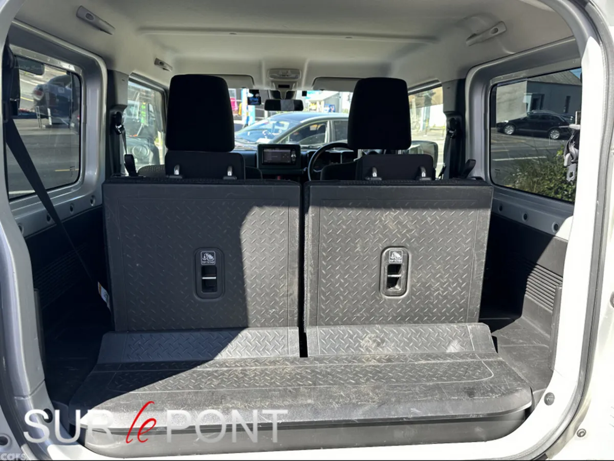 Suzuki Jimny SUV, Petrol, 2019, Silver