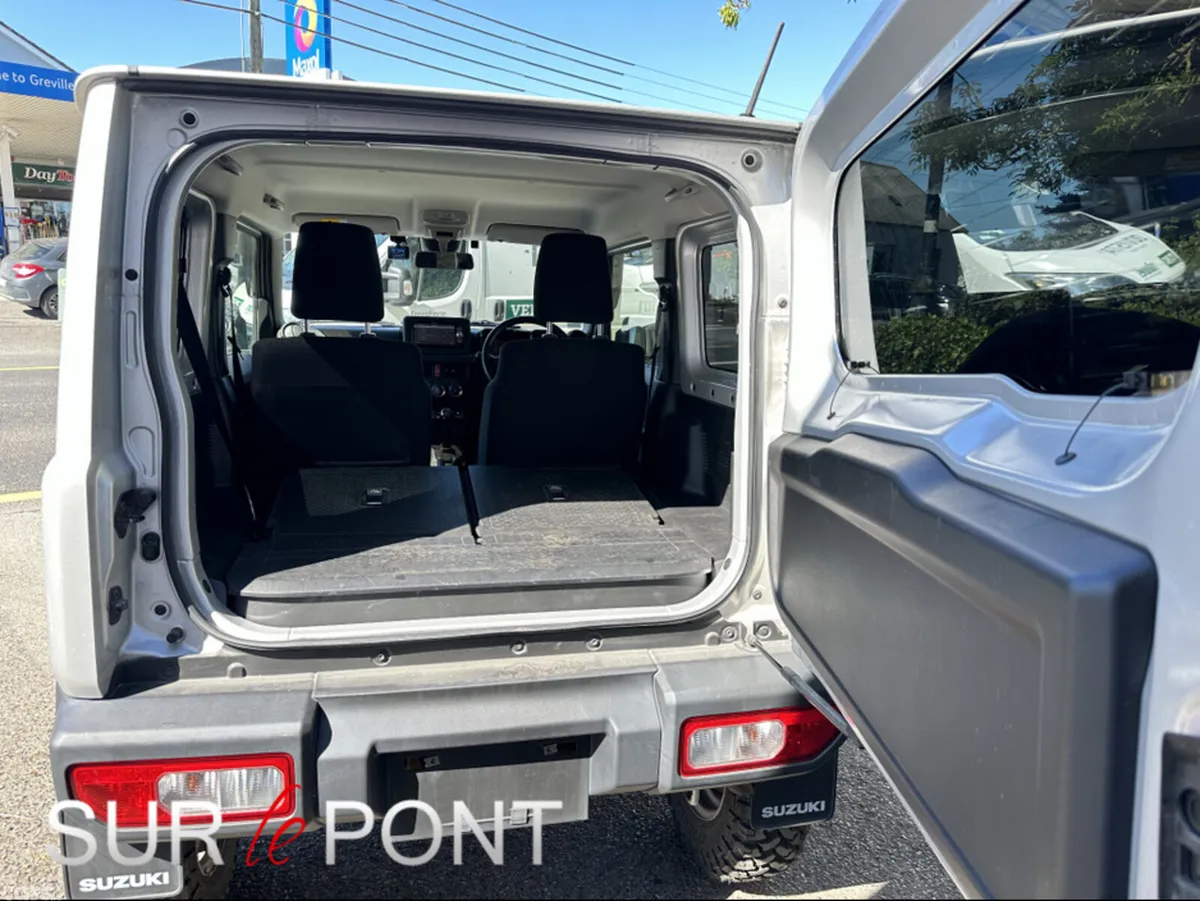 Suzuki Jimny SUV, Petrol, 2019, Silver