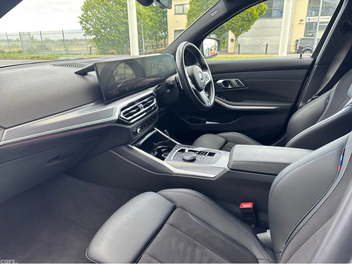 BMW 3-Series Saloon, Petrol Plug-in Hybrid, 2024, Grey