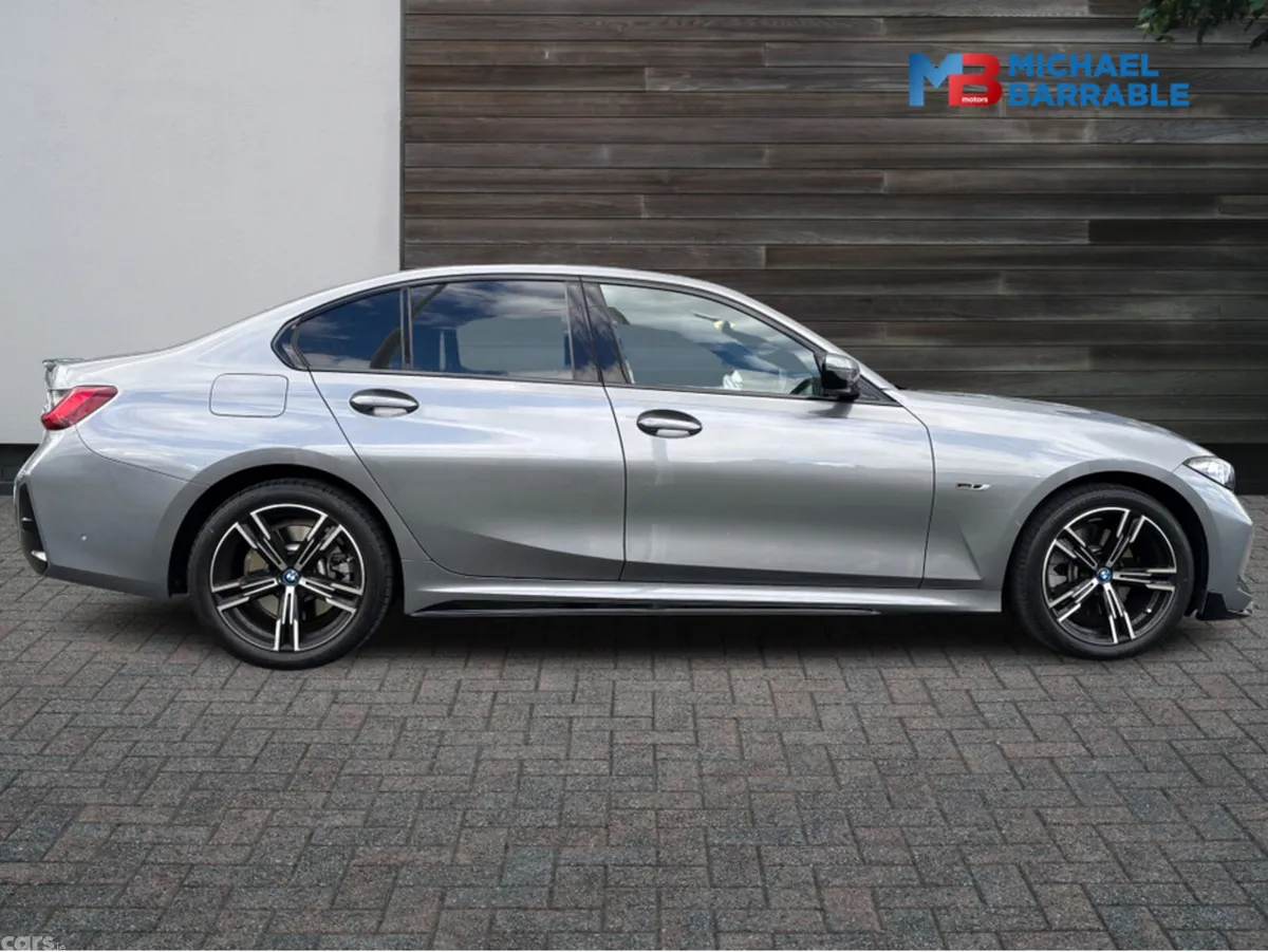 BMW 3-Series Saloon, Petrol Plug-in Hybrid, 2024, Grey