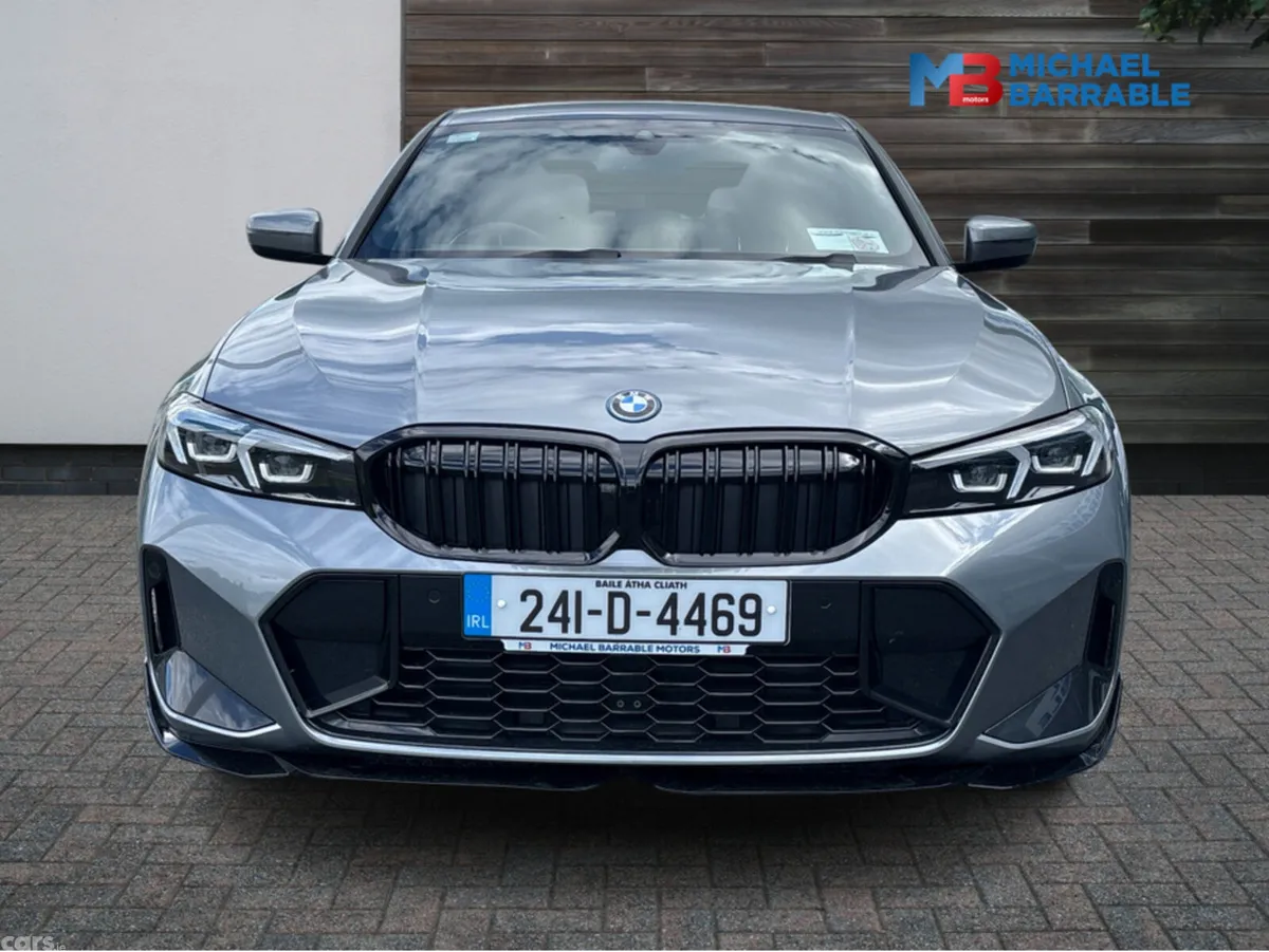 BMW 3-Series Saloon, Petrol Plug-in Hybrid, 2024, Grey