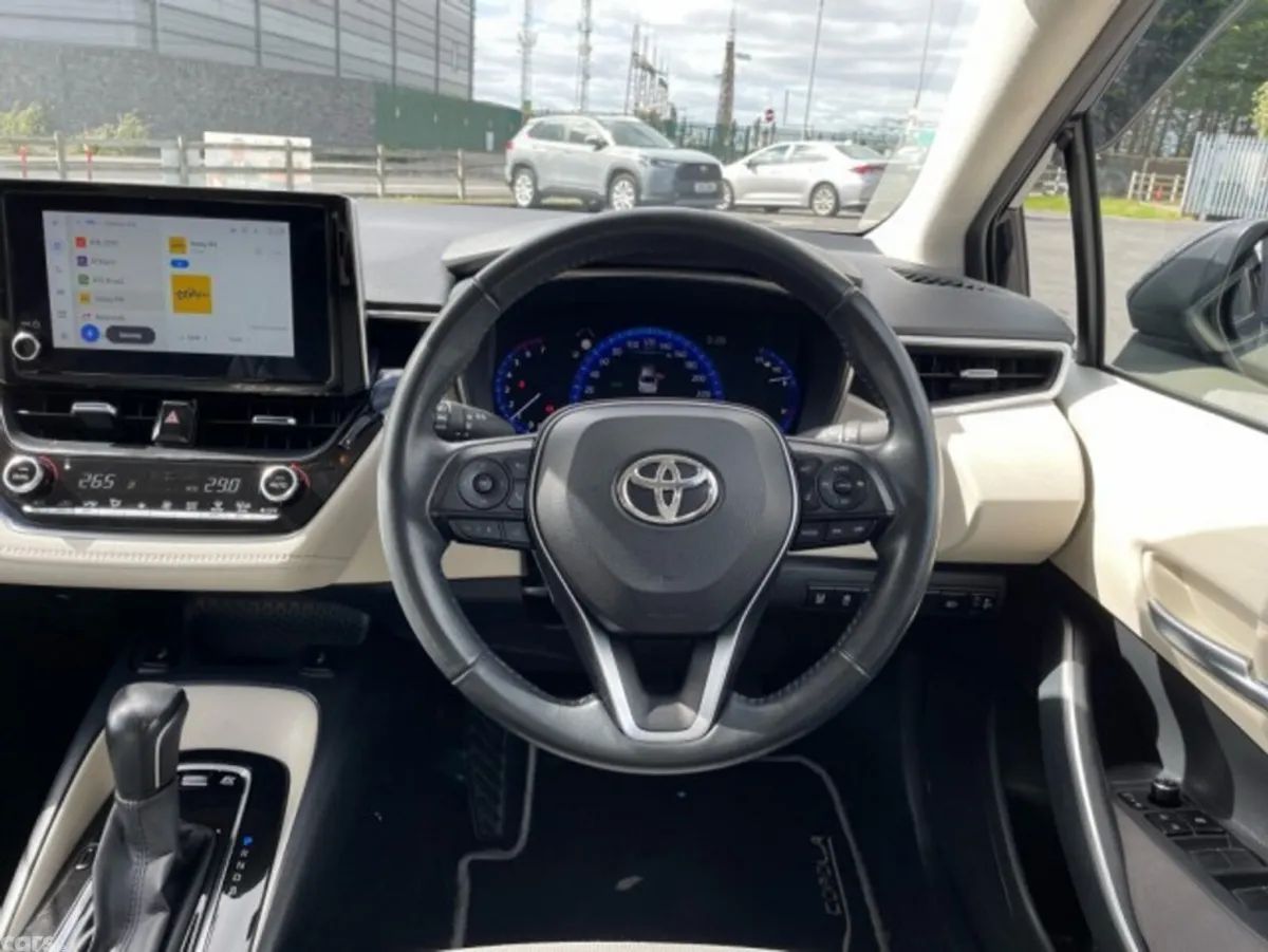 Toyota Corolla Saloon, Petrol Hybrid, 2022, Black