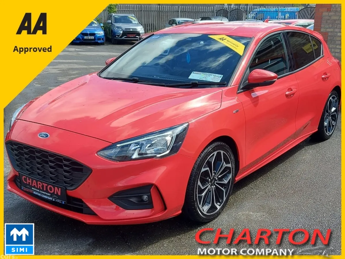 Ford Focus Hatchback, Diesel, 2020, Red