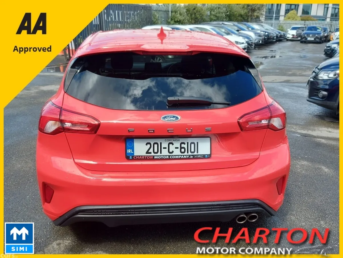 Ford Focus Hatchback, Diesel, 2020, Red