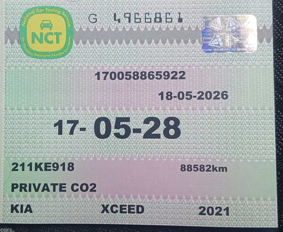 Kia XCeed Hatchback, Petrol, 2021, Silver