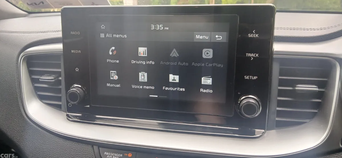 Kia XCeed Hatchback, Petrol, 2021, Silver