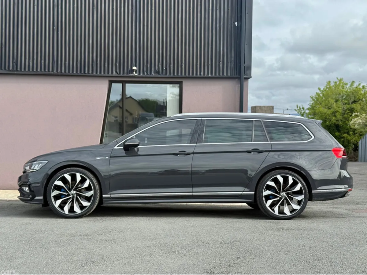 Volkswagen Passat Estate, Diesel, 2020, Grey