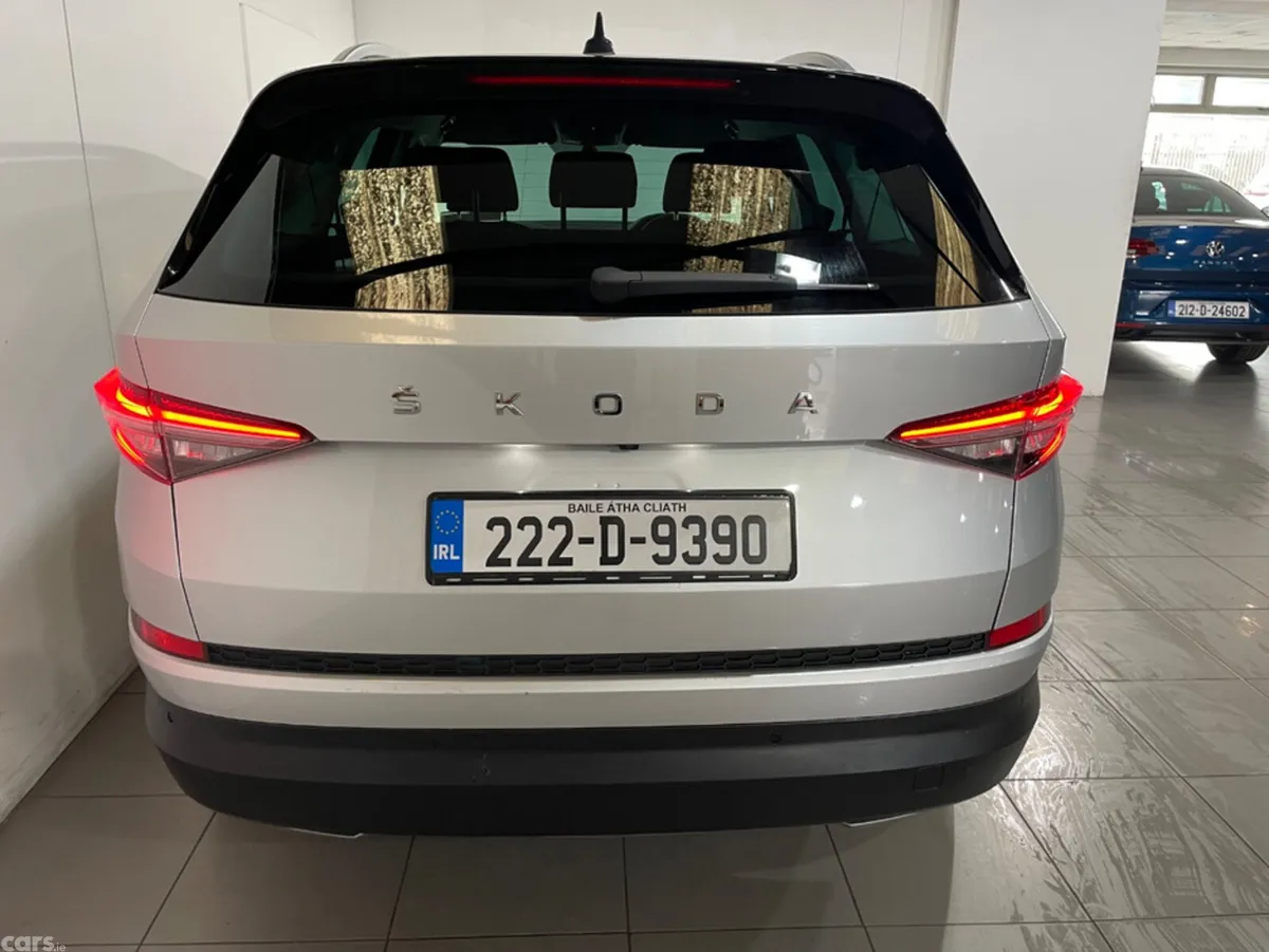 Skoda Kodiaq Estate, Diesel, 2022, Grey
